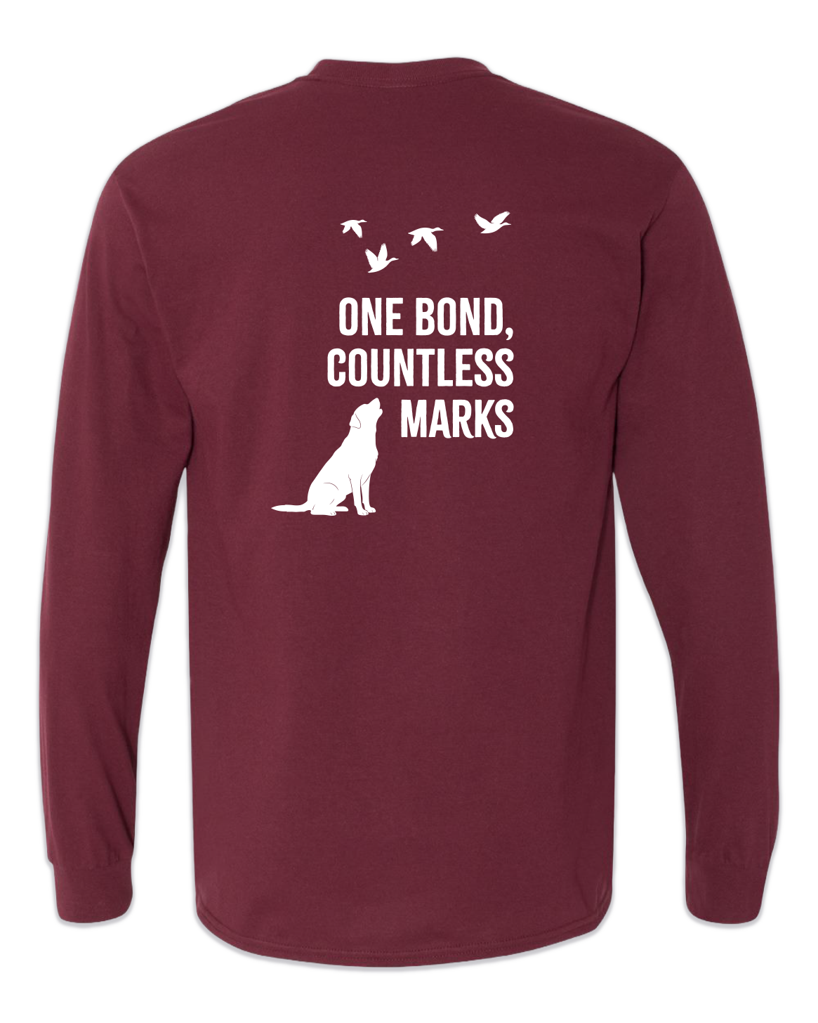 Real Dogs Run Naked™ One Bond Countless Marks - Real Dogs Run Naked