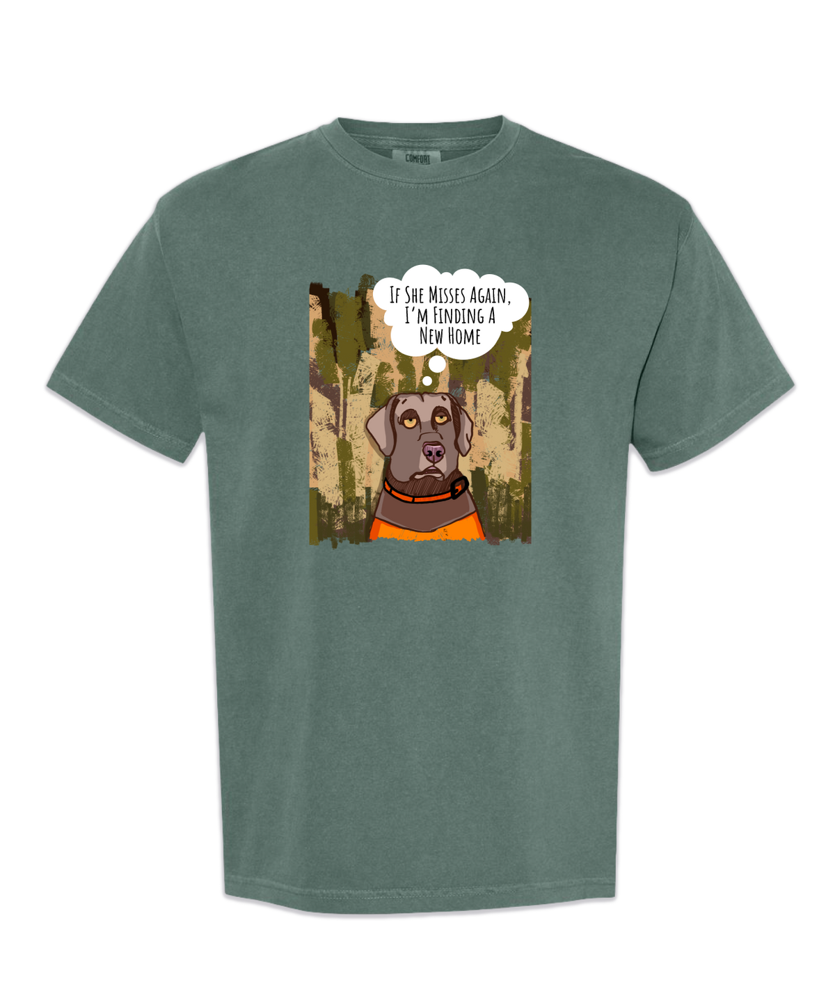 Real Dogs Run Naked™ “If She Misses Again, I’m Finding a New Home” - Real Dogs Run Naked