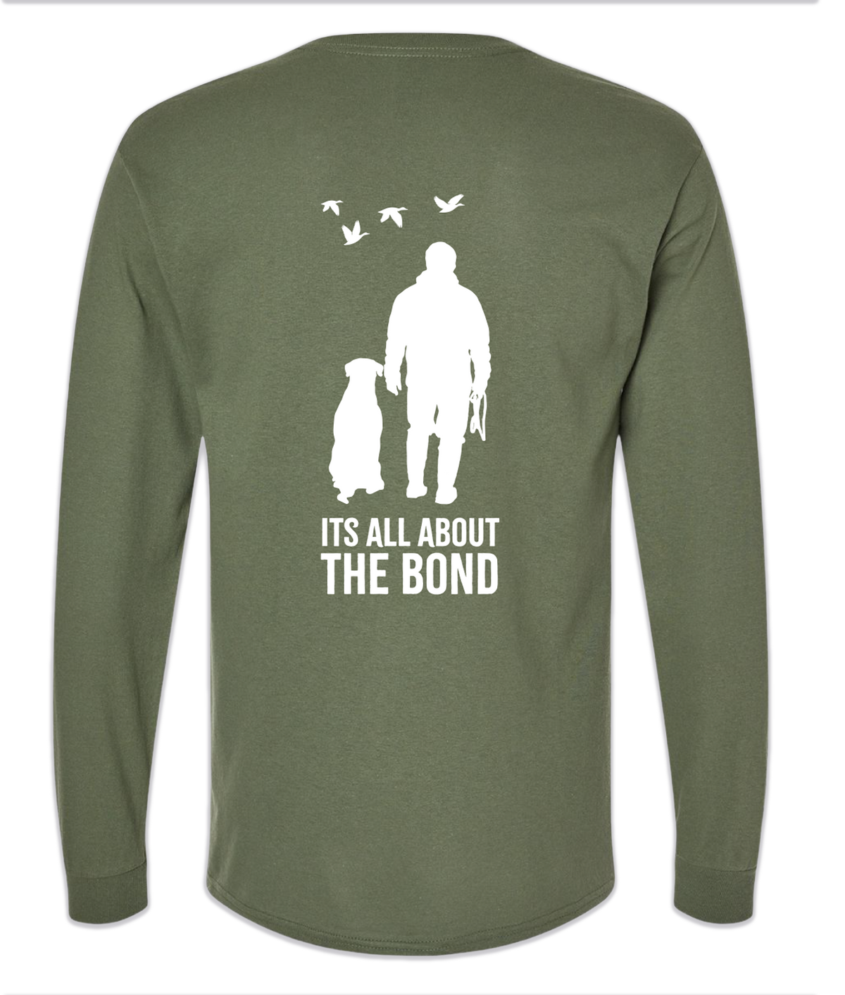 Real Dogs Run Naked™ “It’s All About the Bond” Lab - Real Dogs Run Naked