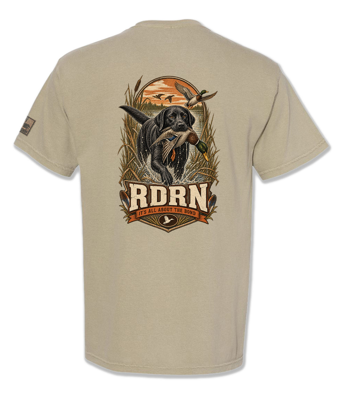 Field Action Black Lab Short Sleeve Pocket TShirt