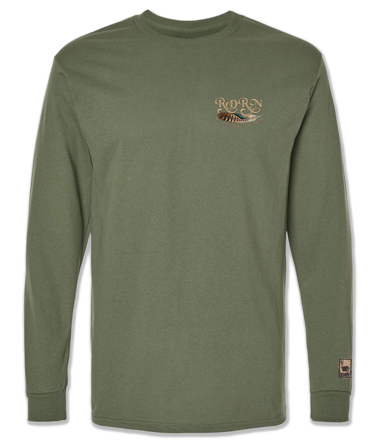 Boykin Spaniel Every Feather Tells a Story Long Sleeve