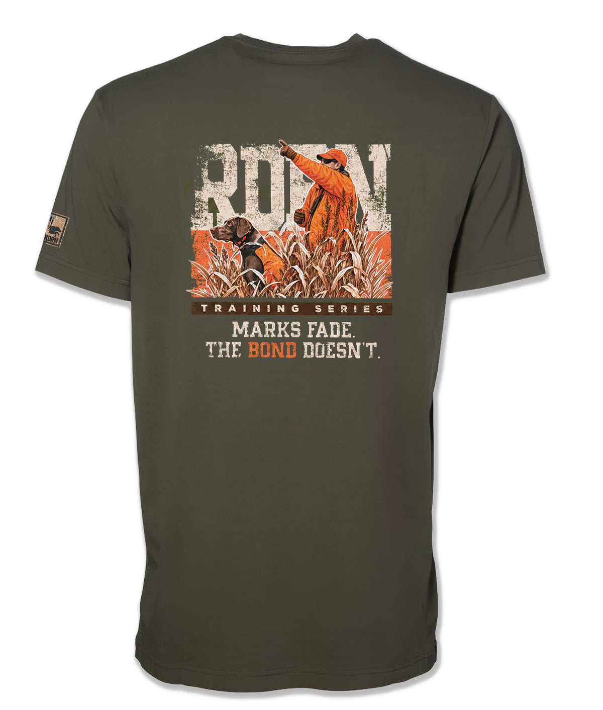 RDRN Training Series - Marks Fade. The Bond Doesn't. Short Sleeve T-Shirt