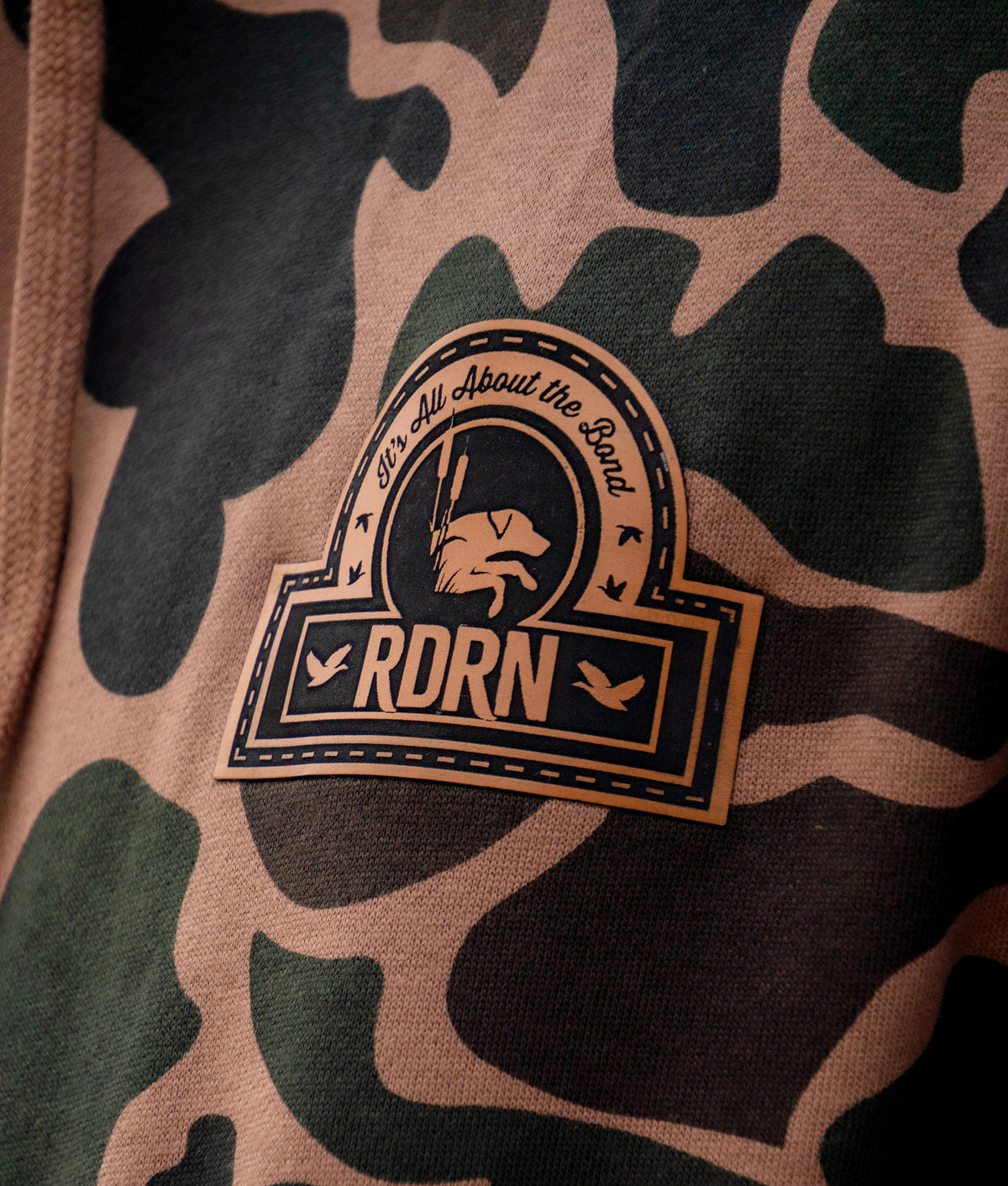 Duck Camo Hoodie - Real Dogs Run Naked