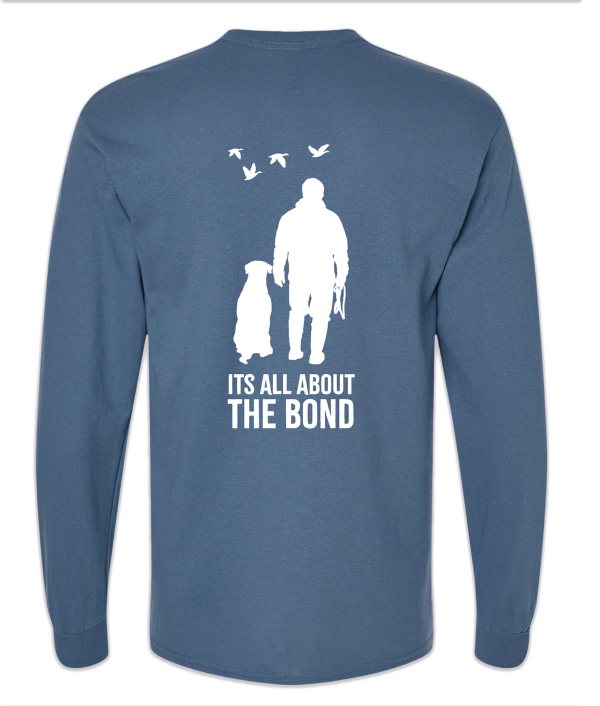 Real Dogs Run Naked™ “It’s All About the Bond” Lab - Real Dogs Run Naked