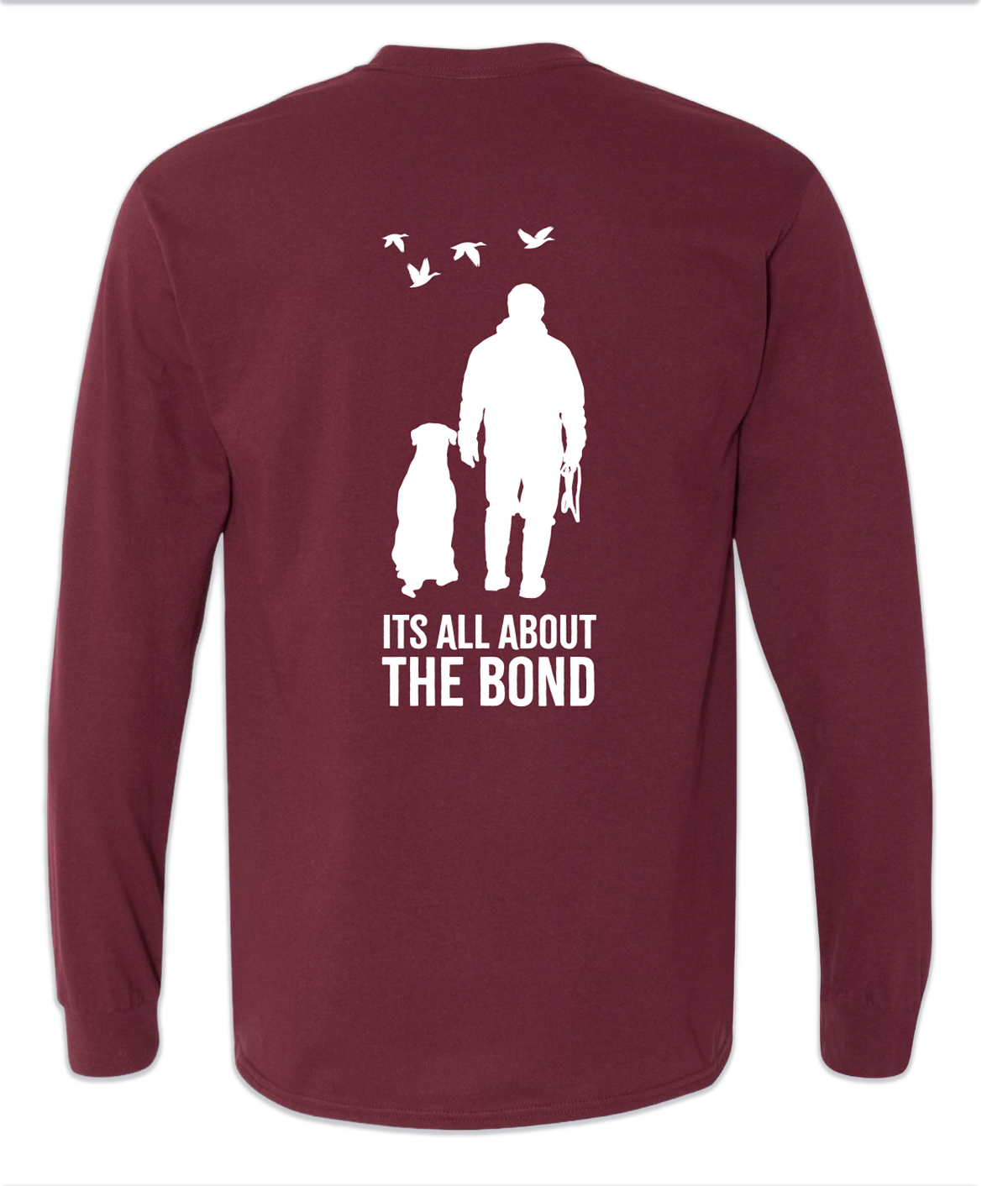 Real Dogs Run Naked™ “It’s All About the Bond” Lab - Real Dogs Run Naked