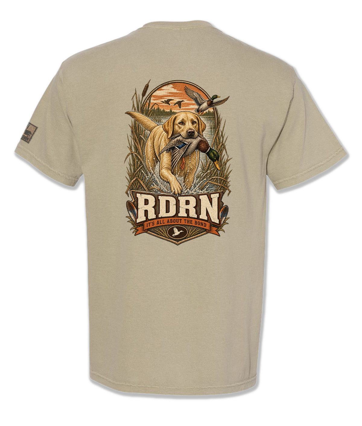 Field Action Yellow Lab Short Sleeve Pocket TShirt