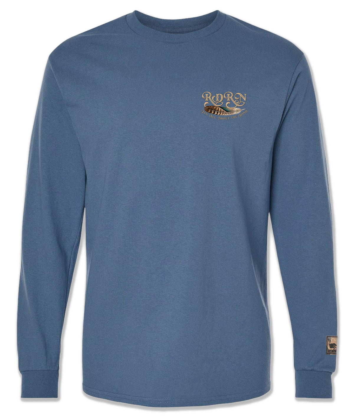 Nova Scotia Duck Tolling Retriever Every Feather Tells a Story Long Sleeve