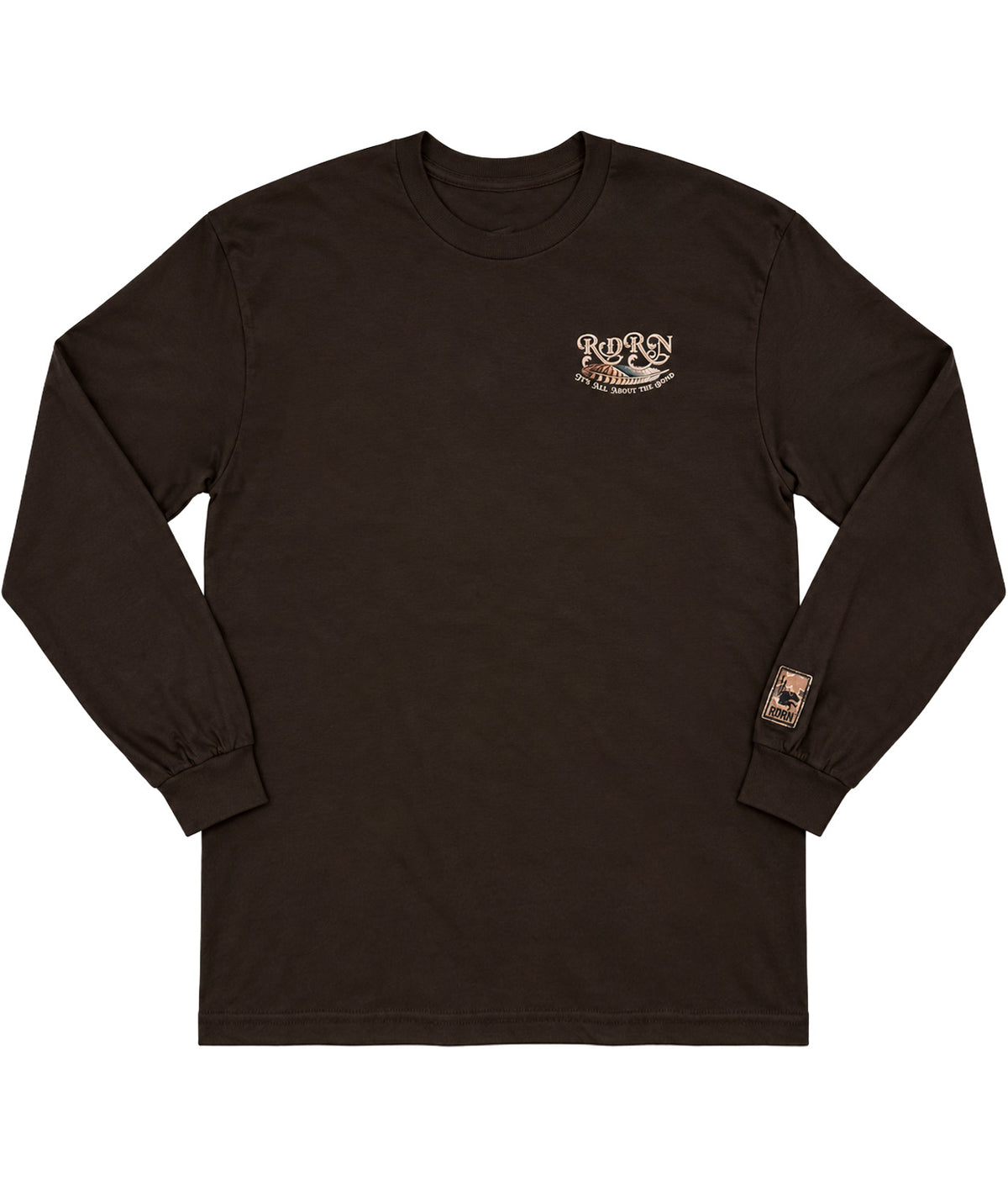 Yellow Lab Every Feather Tells a Story Long Sleeve