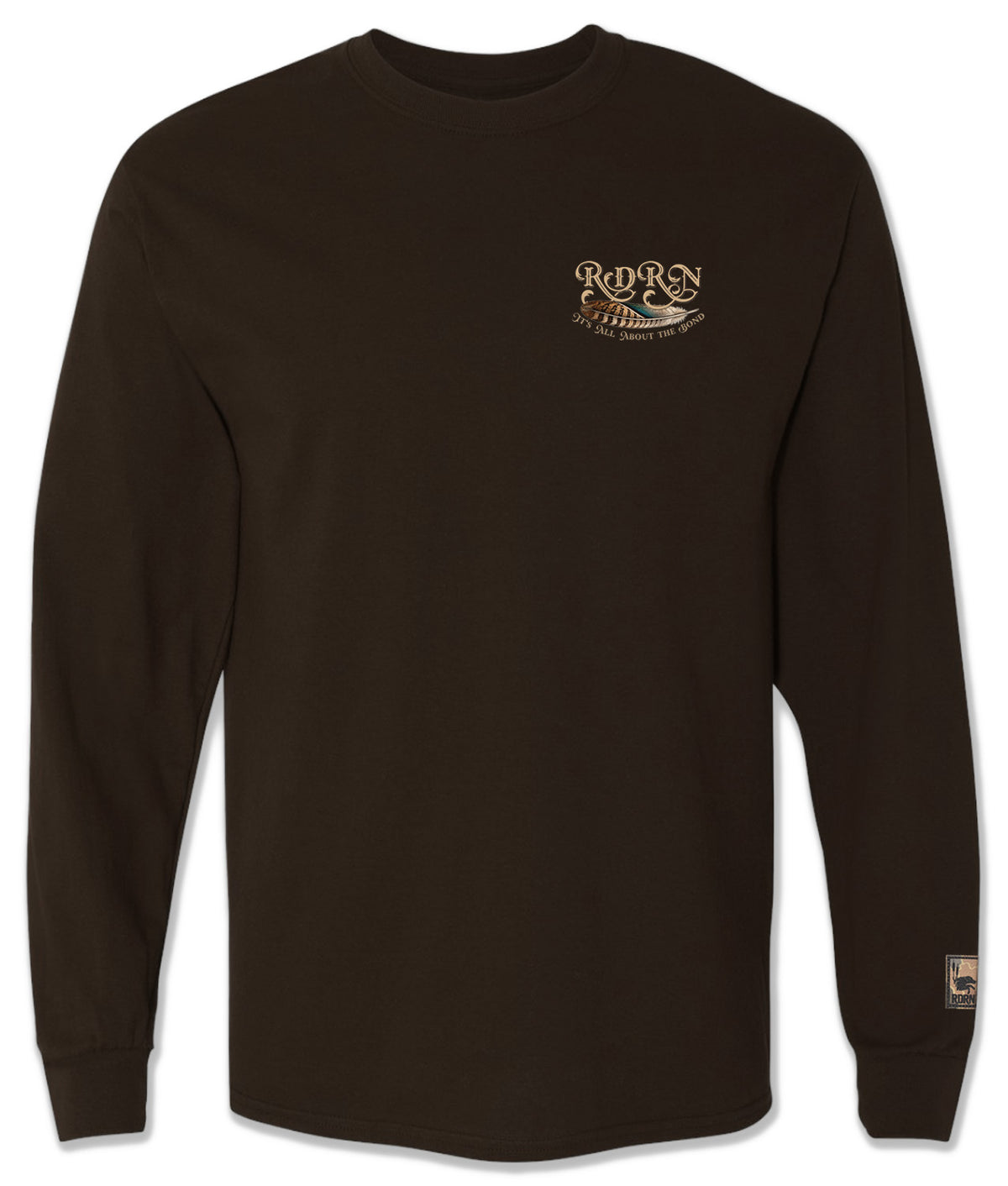 Yellow Lab Every Feather Tells a Story Long Sleeve
