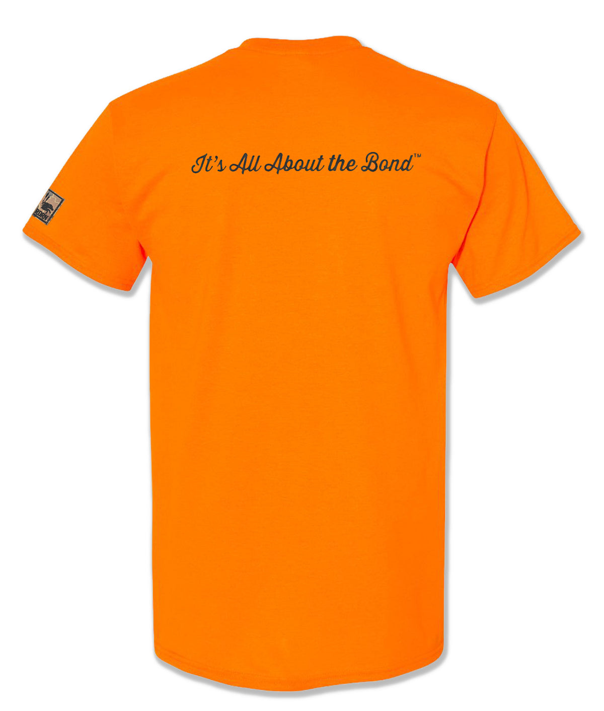 Real Dogs Run Naked™ Camo Circle T-Shirt